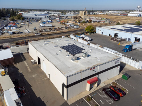 8550 Solar Array 8550 Solar Array
